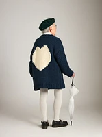 Heart You Handknit Cardigan