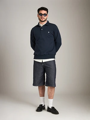 Long Sleeve Polo