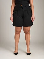 Brenna Mid-Rise Bermuda Short