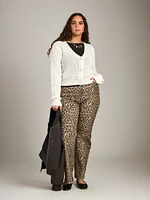 Ollie Waffle Cardigan