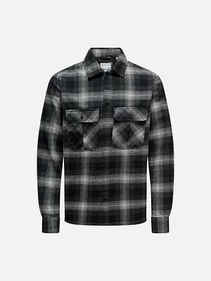 Cedric Check Overshirt
