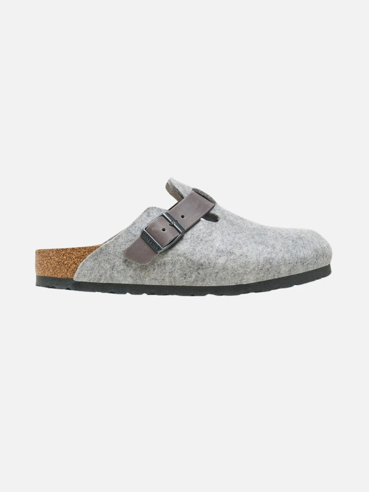 Boston Wool/Leather