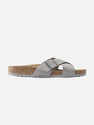 Siena Nubuck Slide