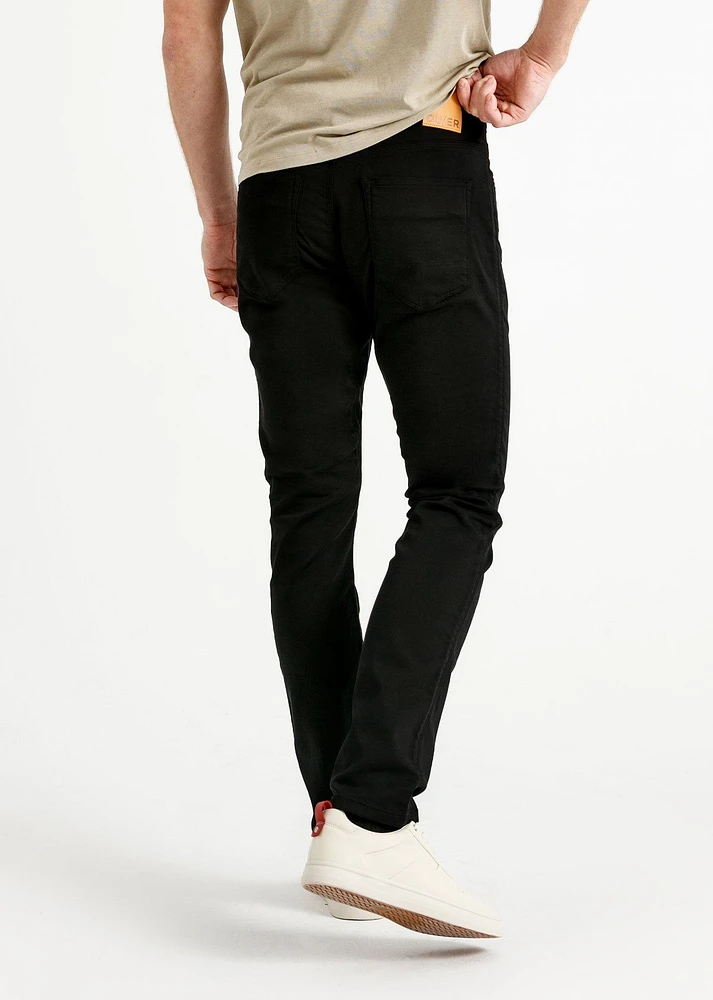 No Sweat Slim Pant - Black
