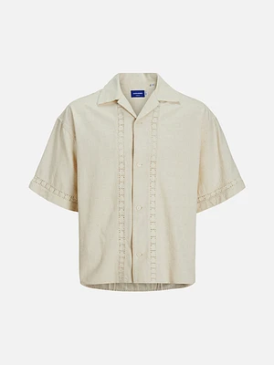 Marrakech Detail Short Sleeve Shirt