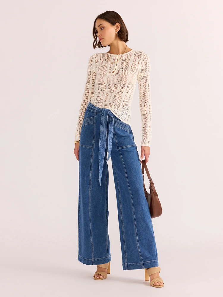 Adelle Knit Top