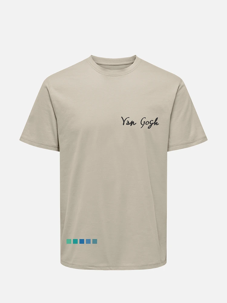 Van Gogh Short Sleeve Tee