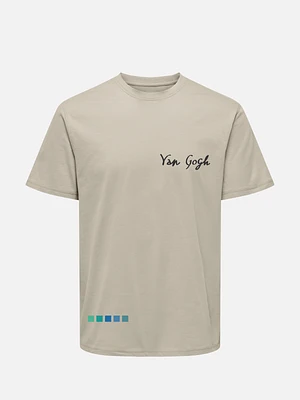 Van Gogh Short Sleeve Tee