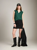 Cressida Shell Top