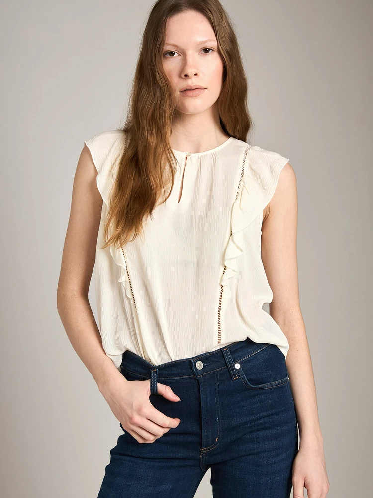 Cressida Shell Top