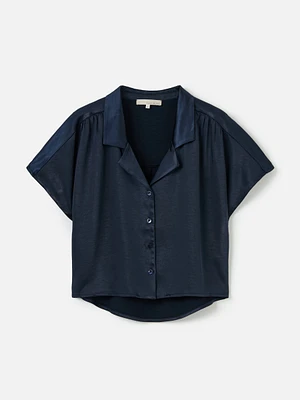Satin Lemona Shirt