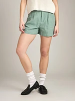 Aura Pleated Shorts
