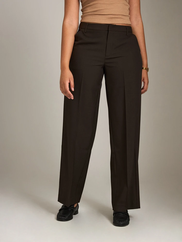 Imelda Straight Leg Wide Trouser