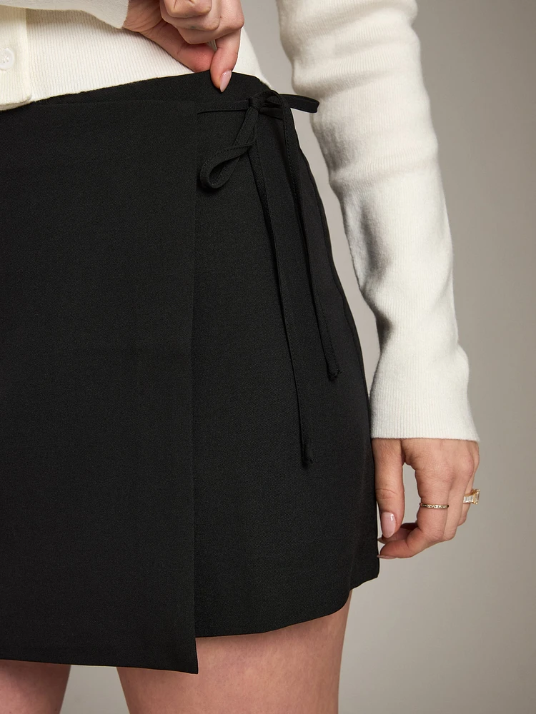 Stephy Wrap Skirt