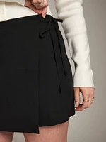 Stephy Wrap Skirt