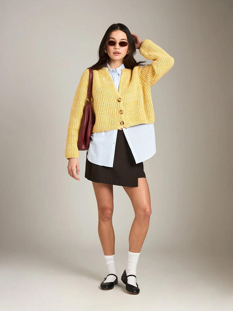 Stephy Wrap Skirt