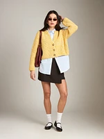 Stephy Wrap Skirt