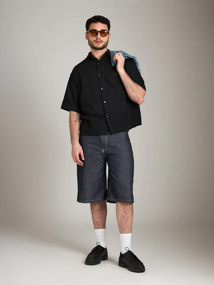 Box Crop Shirt