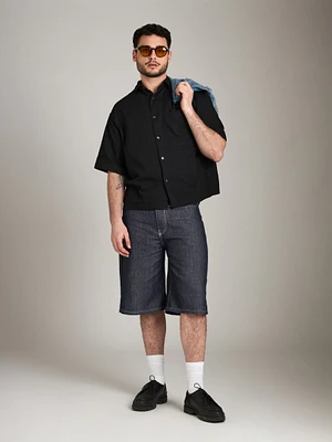 Box Crop Shirt