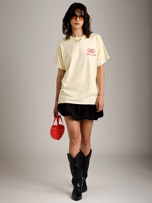 Fraise Sucree Oversized Tee