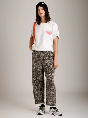 Strawberries Oversized Tee