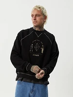 Dance Party Recycled Crew Neck