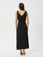 Focus Seersucker Maxi Dress
