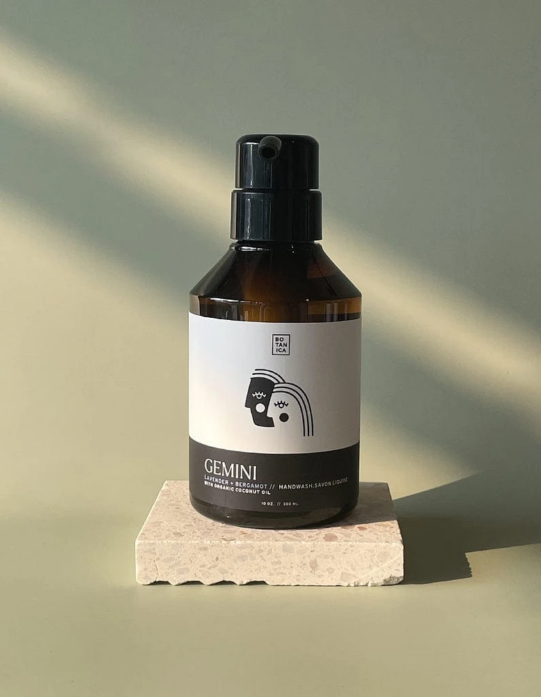 Lavender + Bergamot Gemini Hand Wash
