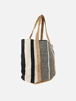 Santa Barbara Stripe Tote