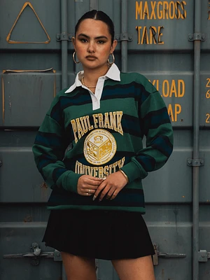 Varsity Rugby Sweat Top