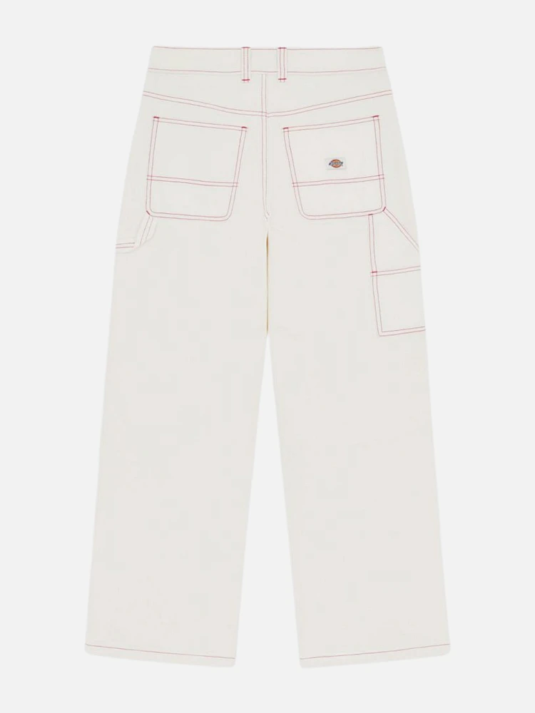 X Loose Denim Carpenter Pants