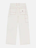 X Loose Denim Carpenter Pants
