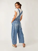 Good Luck Barrel Overalls