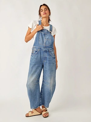 Good Luck Barrel Overalls