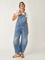 Good Luck Barrel Overalls