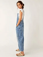 Good Luck Barrel Overalls