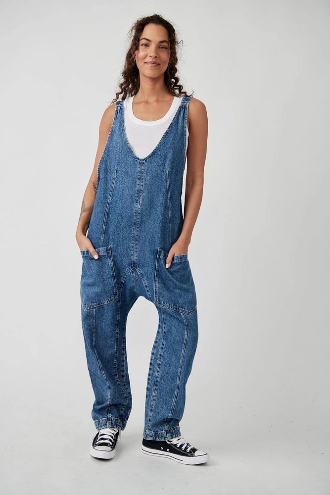 High Roller Jumpsuit - Sapphire Blue