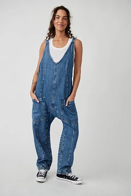 High Roller Jumpsuit - Sapphire Blue