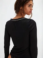 Only You Long Sleeve Top
