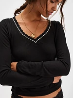 Only You Long Sleeve Top