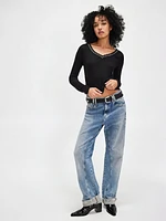 Only You Long Sleeve Top