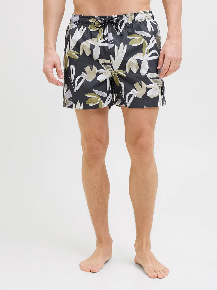Maui Flower Shorts