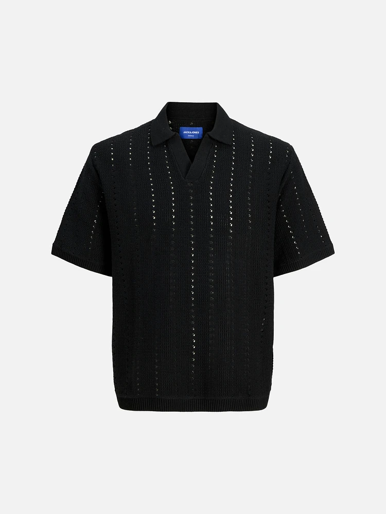 Paros Knit Polo
