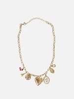Eiffel Tower Charm Necklace
