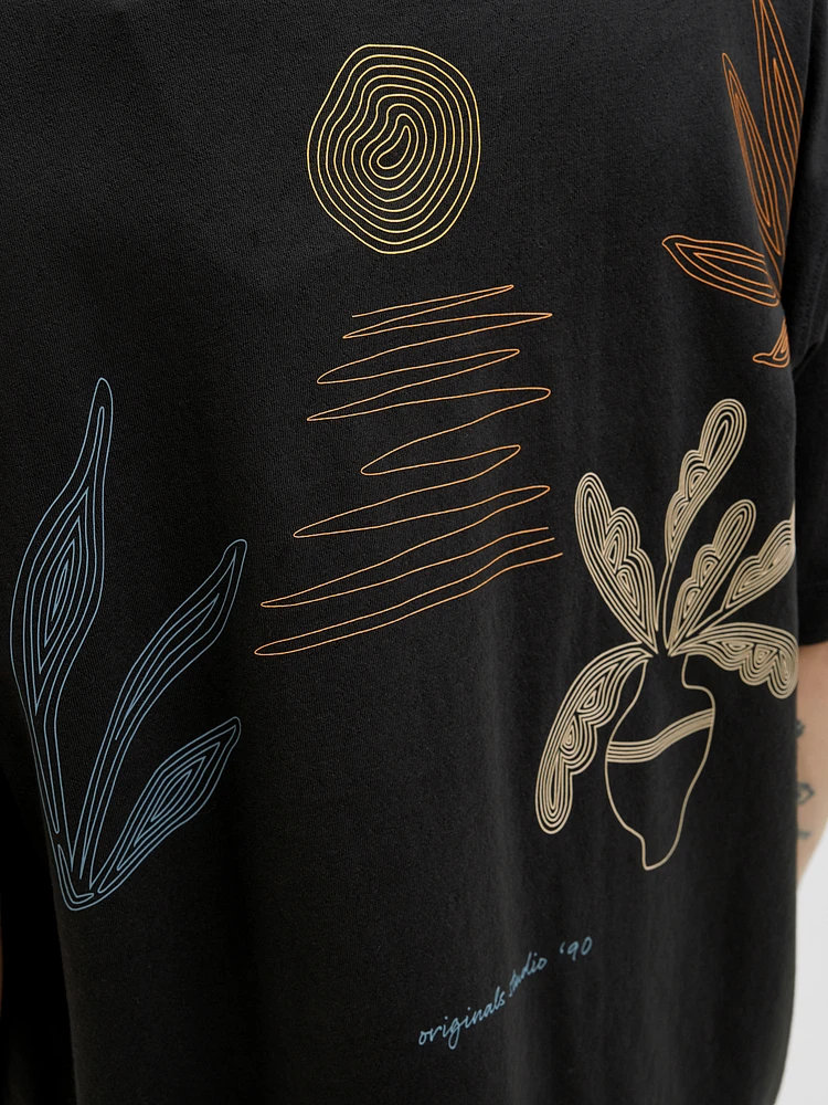 Marrakesh Sketch Short Sleeve Tee
