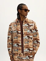 Jacquard Jacket