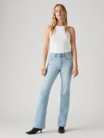 Wedgie Bootcut - Light Blue
