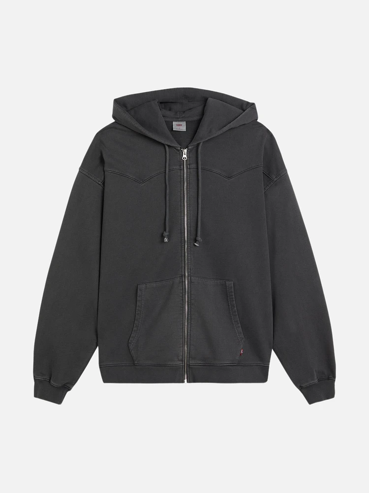 Lowell Western Full-Zip Hoodie