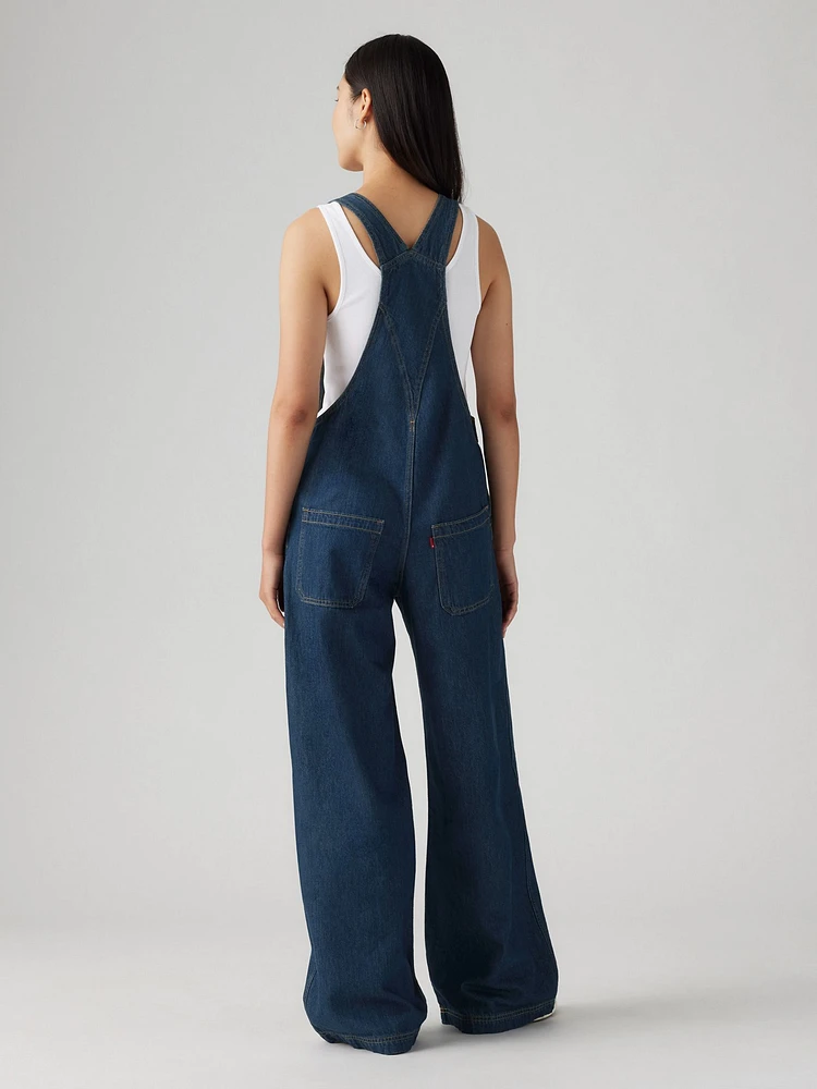 XL Overalls - Square Circle