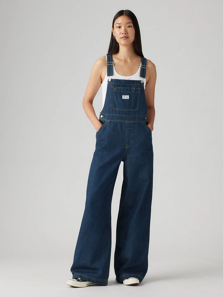 XL Overalls - Square Circle